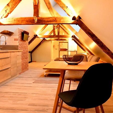 Apartamento Loft Sous Les Combles - Loft Under The Rafter Rodez Exterior foto