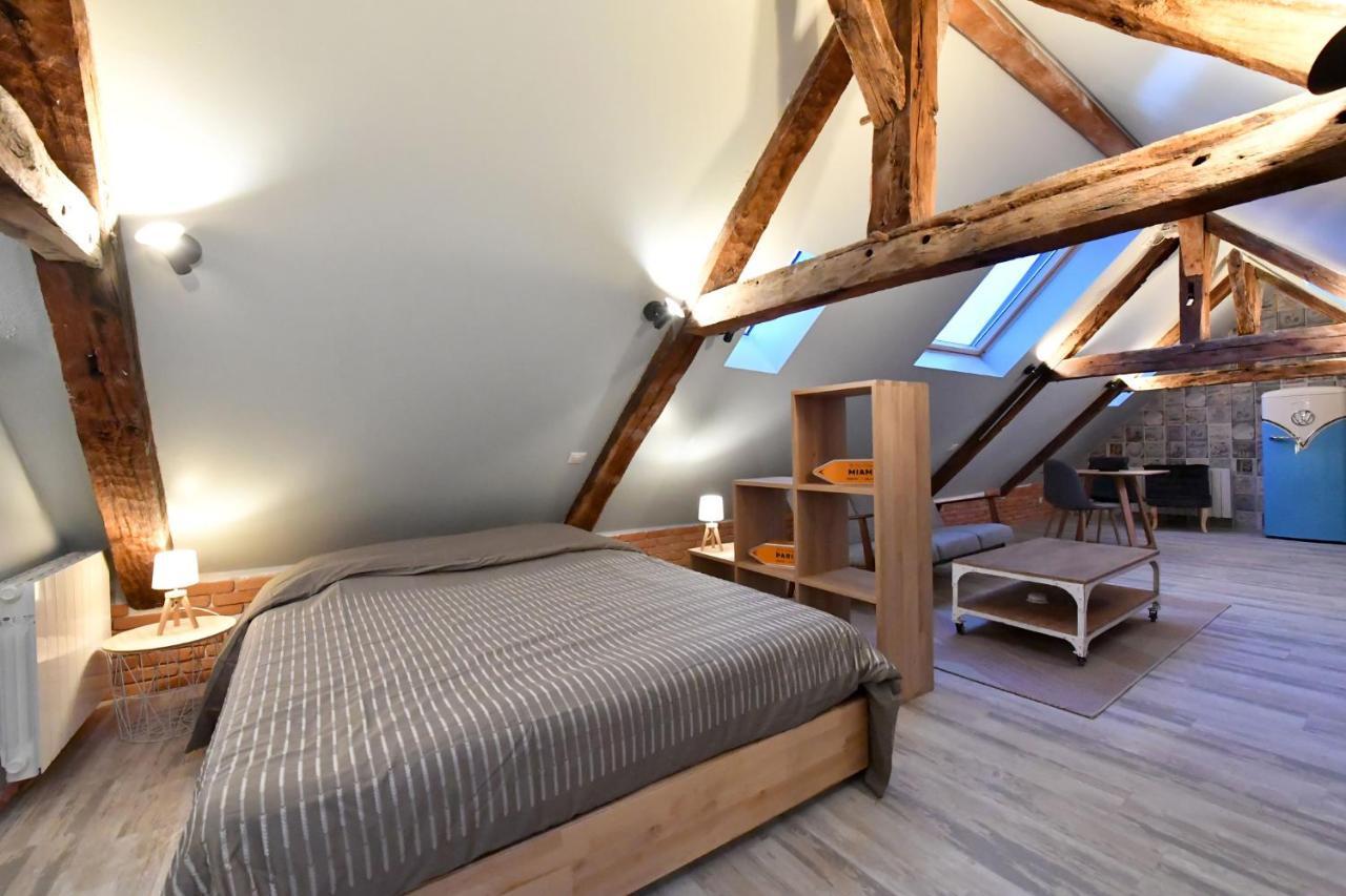 Apartamento Loft Sous Les Combles - Loft Under The Rafter Rodez Exterior foto