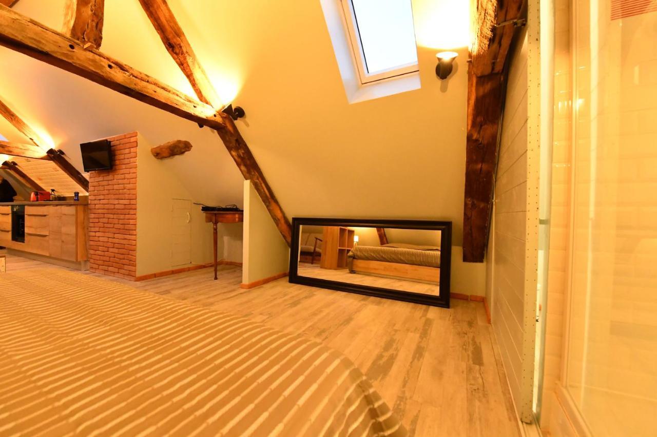 Apartamento Loft Sous Les Combles - Loft Under The Rafter Rodez Exterior foto